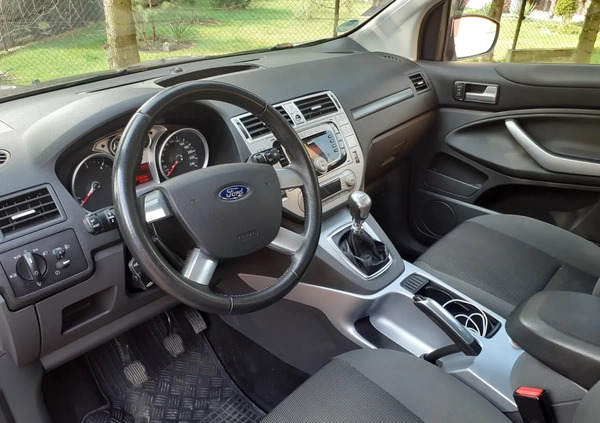 Ford Kuga cena 41000 przebieg: 170000, rok produkcji 2012 z Kłobuck małe 191